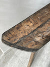 Wooden bench 'No 36' vintage