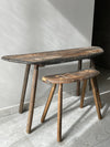 Wooden bench 'No 36' vintage