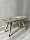 Wooden stool 'No 23' unique