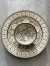 Moroccan platter 'Safi' Grey 40cm