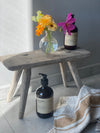 Wooden stool 'No 23' unique