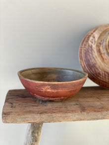  Wooden bowl 'No 25' vintage