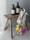 Wooden stool 'No 22' unique