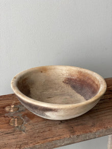  Wooden bowl 'No 26' vintage