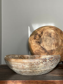  Wooden bowl 'No 29' vintage