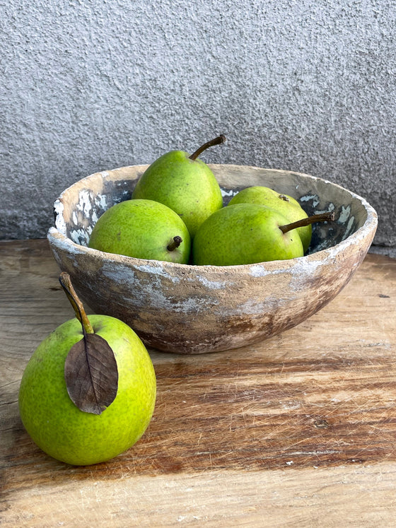Träskål 'Nr 42' vintage