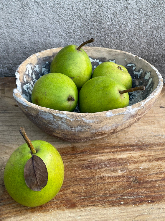 Träskål 'Nr 42' vintage
