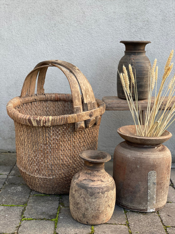 Trävas 'Nr 7' Vintage