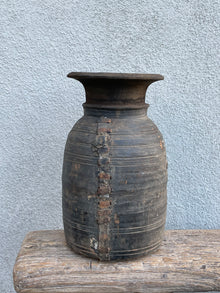  Kulipot – Vintage träkruka 'Nr 11'