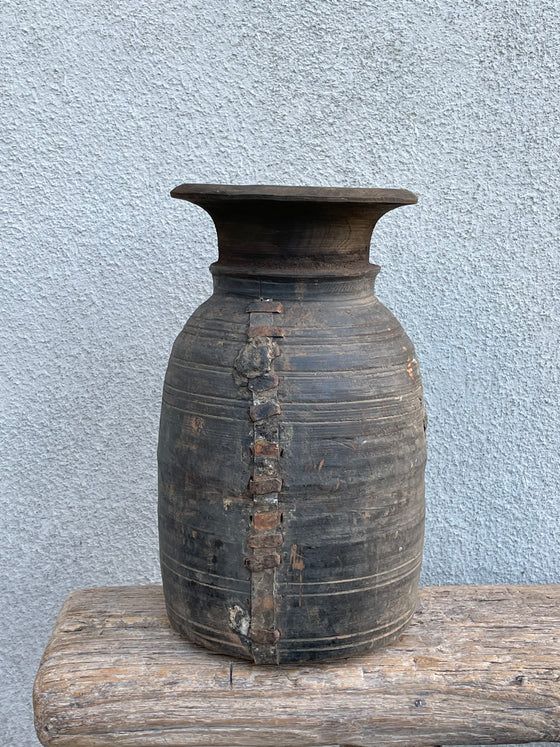Trävas 'Nr 11' Vintage