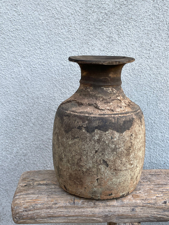Trävas 'Nr 9' Vintage