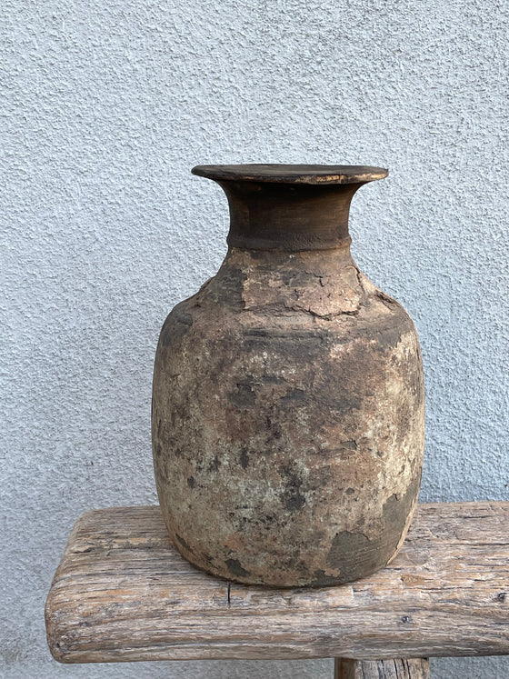 Trävas 'Nr 9' Vintage