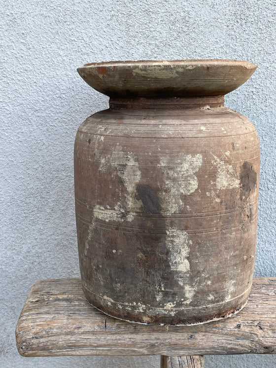 Trävas 'Nr 7' Vintage