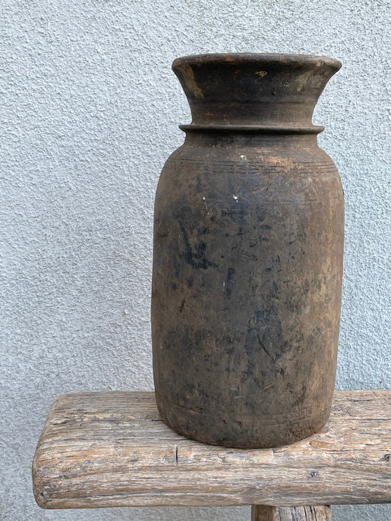 Trävas 'Nr 10' Vintage