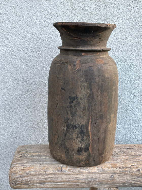 Trävas 'Nr 10' Vintage
