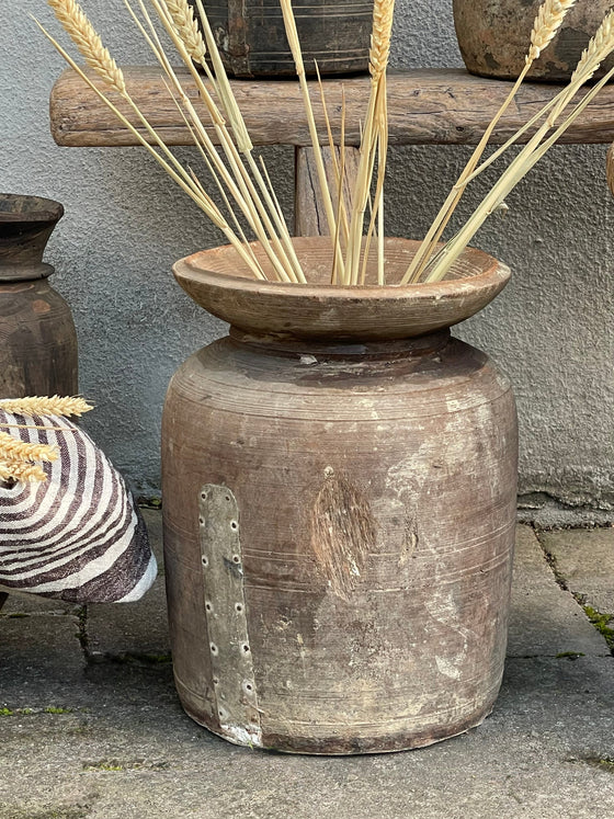 Trävas 'Nr 7' Vintage