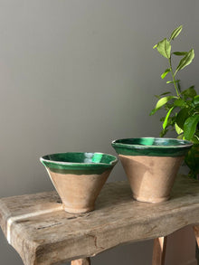  Bowl 'Spillkum' Rustic Green (small)