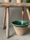 Bowl 'Spillkum' Rustic Green (large)