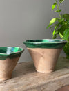 Bowl 'Spillkum' Rustic Green (medium)