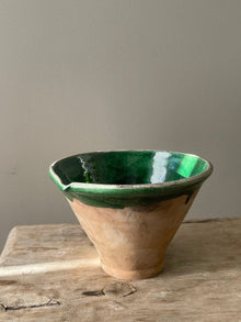  Bowl 'Spillkum' Rustic Green (small)