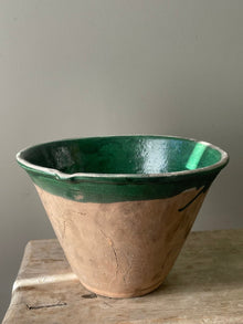  Bowl 'Spillkum' Rustic Green (large)