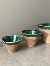 Bowl 'Spillkum' Rustic Green (medium)