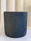 Flowerpot 'Charcoal' terracotta