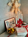 Linnehandduk 'Monogram' Vintage