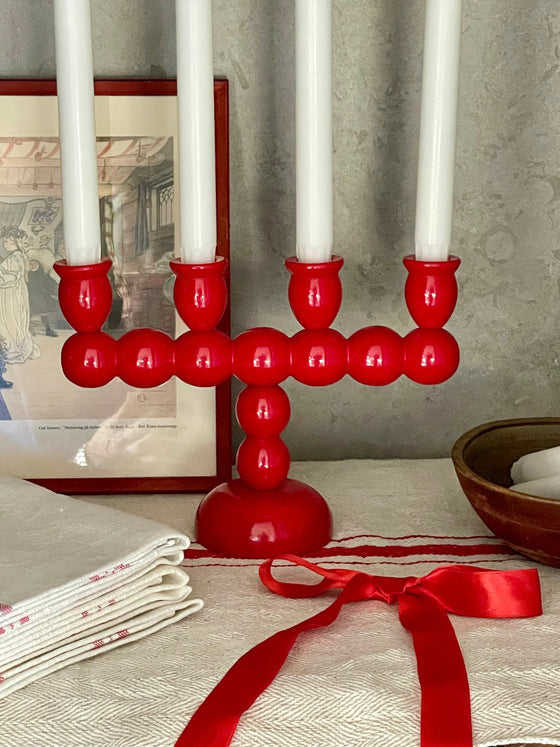 Candelabra 'Nostalgi' 4-armed vintage