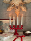Candelabra 'Nostalgi' 4-armed vintage