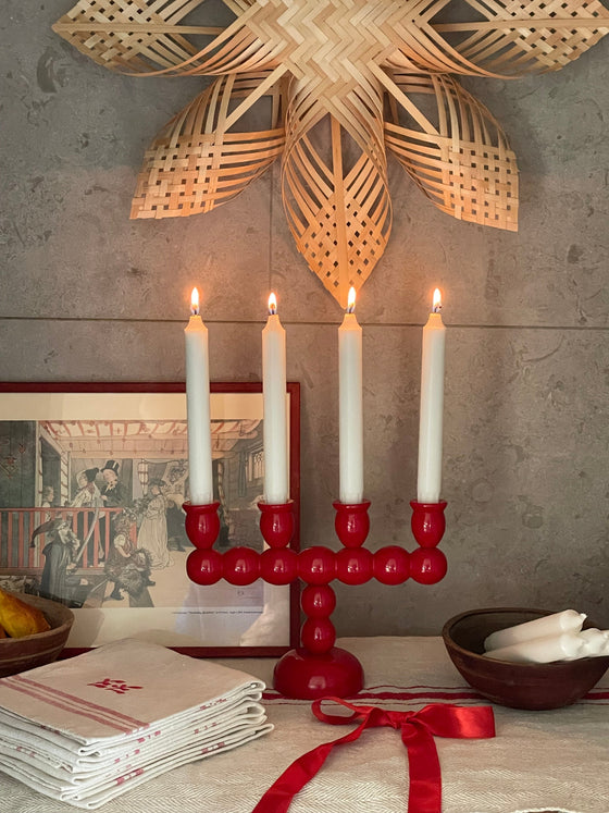 Candelabra 'Nostalgi' 4-armed vintage