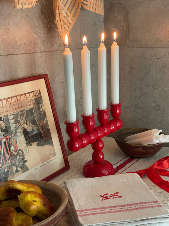 Candelabra 'Nostalgi' 4-armed vintage