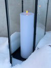 LED pillar candle 'Led Light' white