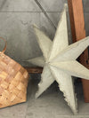 Julstjärna 'Linen' Natural 60cm