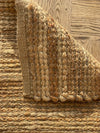 Handwoven jute rug 'Natur' 60x110
