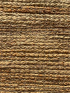 Handwoven jute rug 'Natur' Natur 80x150