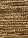 Handwoven jute rug 'Natur' 60x110