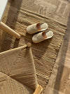 Handwoven jute rug 'Natur' 60x110