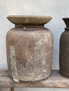  Trävas 'Nr 7' Vintage