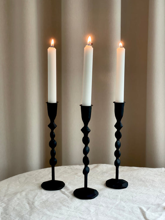 Ljusstake 'Iron' Järn