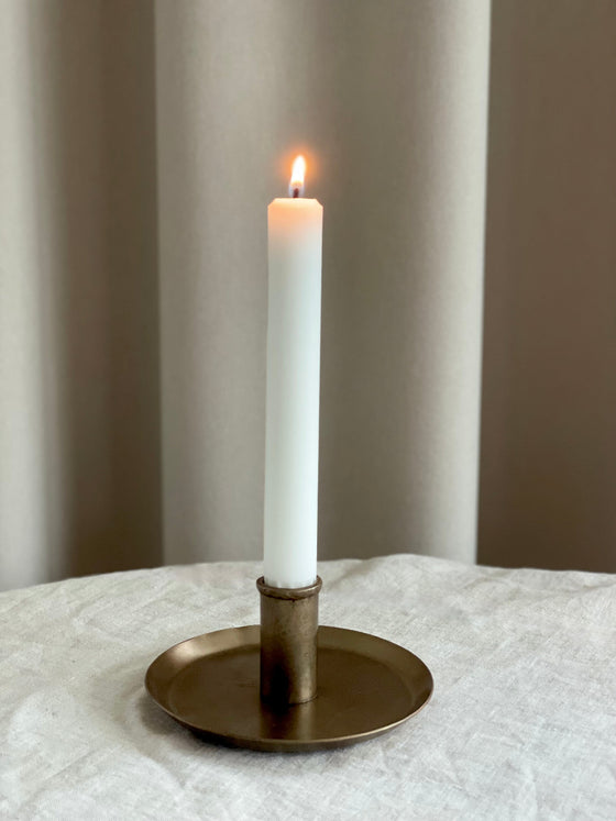 Ljusstake mässing