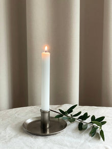  Ljusstake antik silver