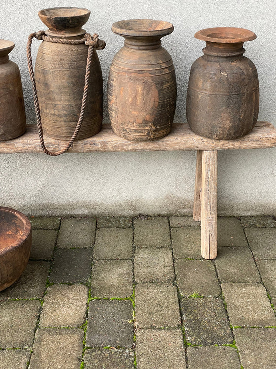 Trävas 'Nr 16' Vintage