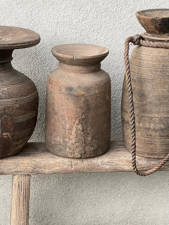 Trävas 'Nr 13' Vintage