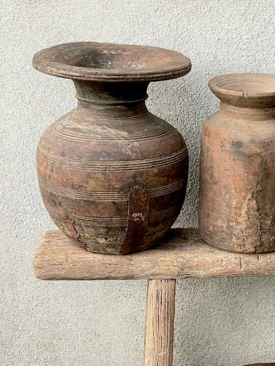 Trävas 'Nr 14' Vintage