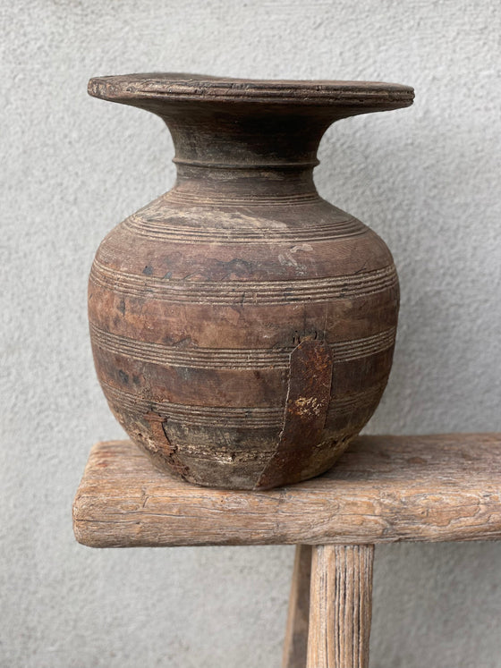 Trävas 'Nr 14' Vintage