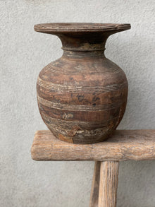  Kulipot – Vintage träkruka 'Nr 14'