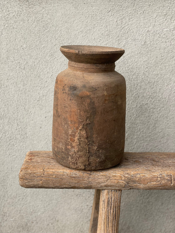 Trävas 'Nr 13' Vintage