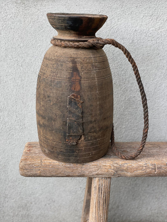 Trävas 'Nr 12' Vintage