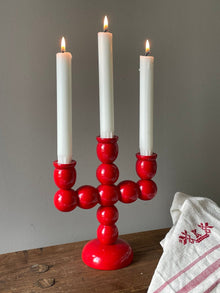  Candelabra 'Nostalgi' 3-armed vintage